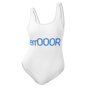 Alternative view of ErrOOOR Women’s One-Piece Swim Suit