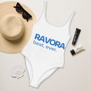 RAVORA Women’s One-Piece Swimsuit