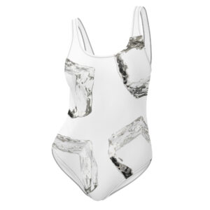 Alternative view of Cool Frost Graphic One-Piece Swimsuit