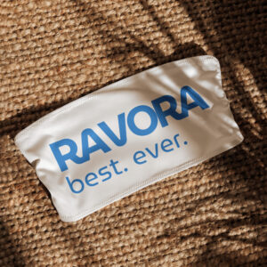 RAVORA Women’s Eco Bandeau Swim Top