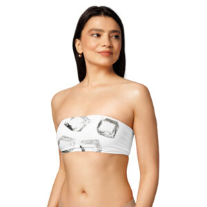 Frost Bandeau Swim Top