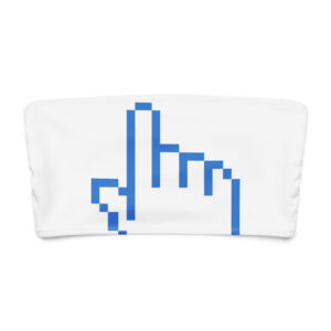 Alternative view of Cursor Icon Bandeau Swim Top