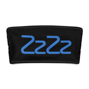 Recycled bandeau bikini top