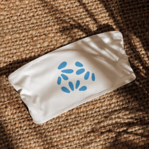 Alternative view of Eco-friendly strapless bikini top