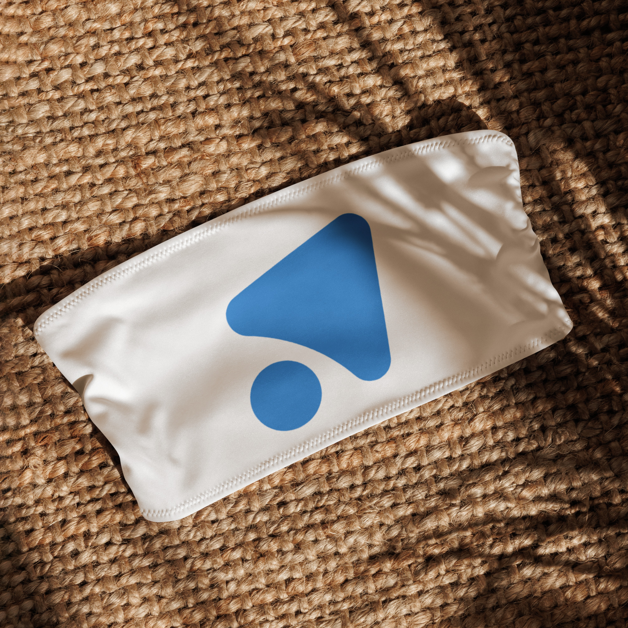 High-quality recycled bandeau swim top