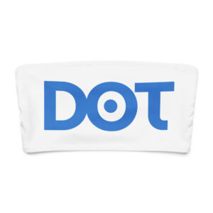 Alternative view of Women’s Sustainable Eco-Luxe Recycled Bandeau Bikini Top