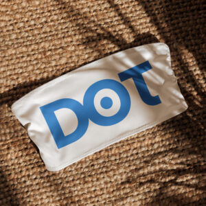 Women’s Sustainable Eco-Luxe Recycled Bandeau Bikini Top