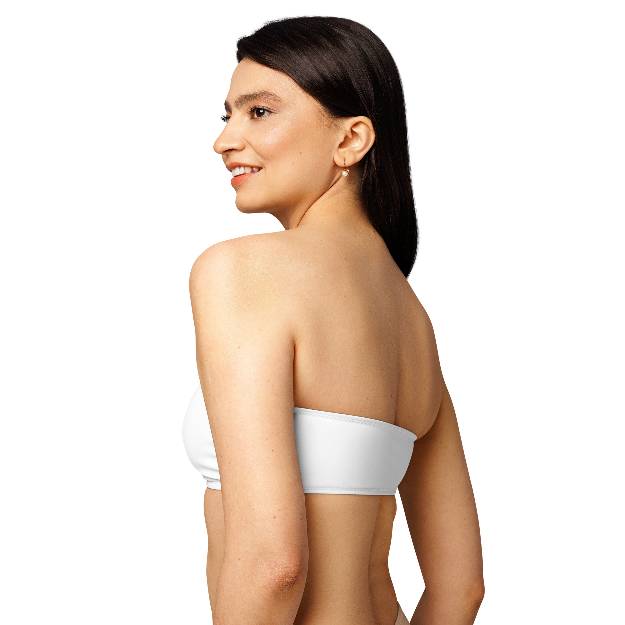 High-quality recycled bandeau swim top - Image 5