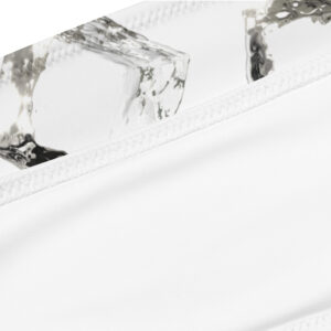 Alternative view of Frost Bandeau Swim Top