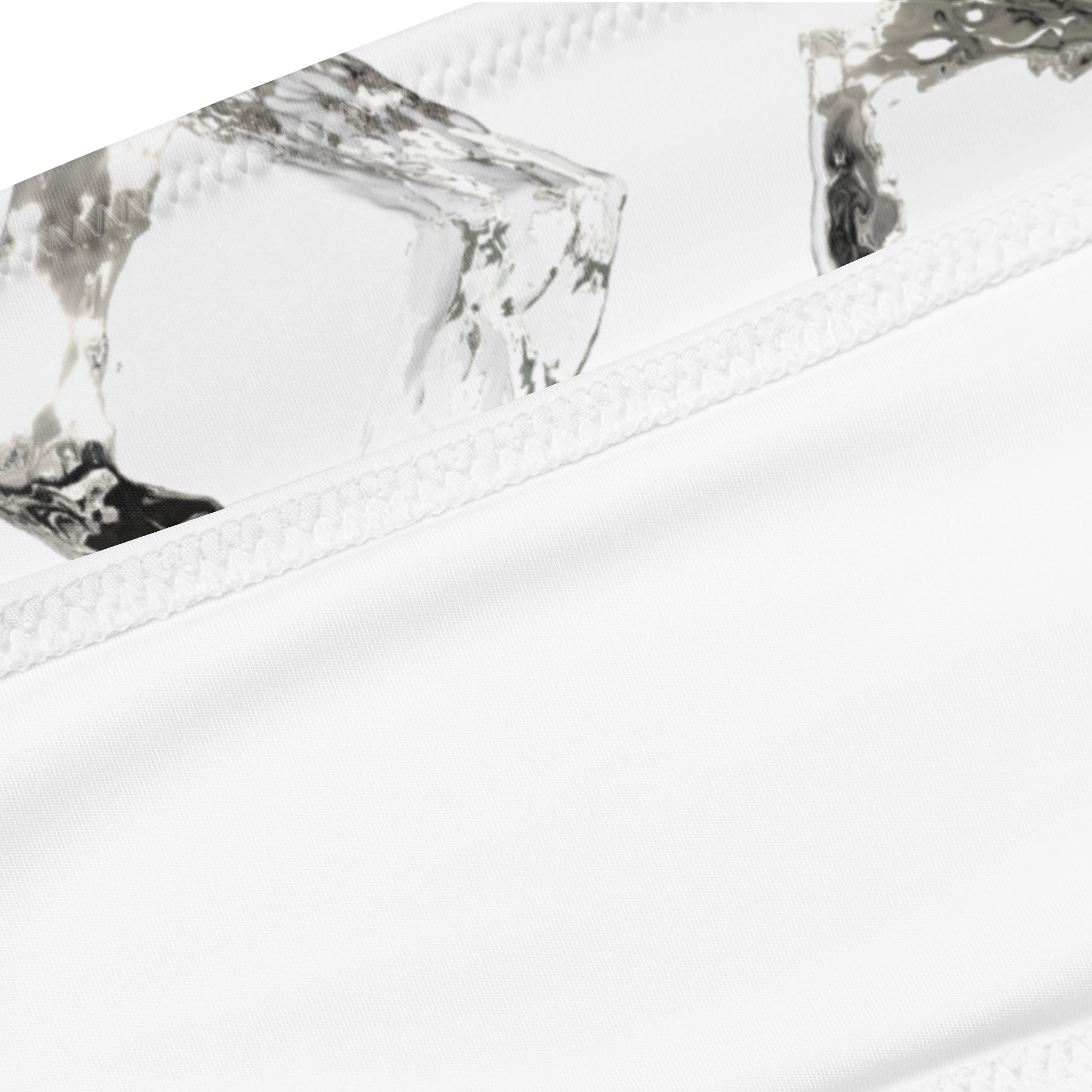 Frost Bandeau Swim Top - Image 2