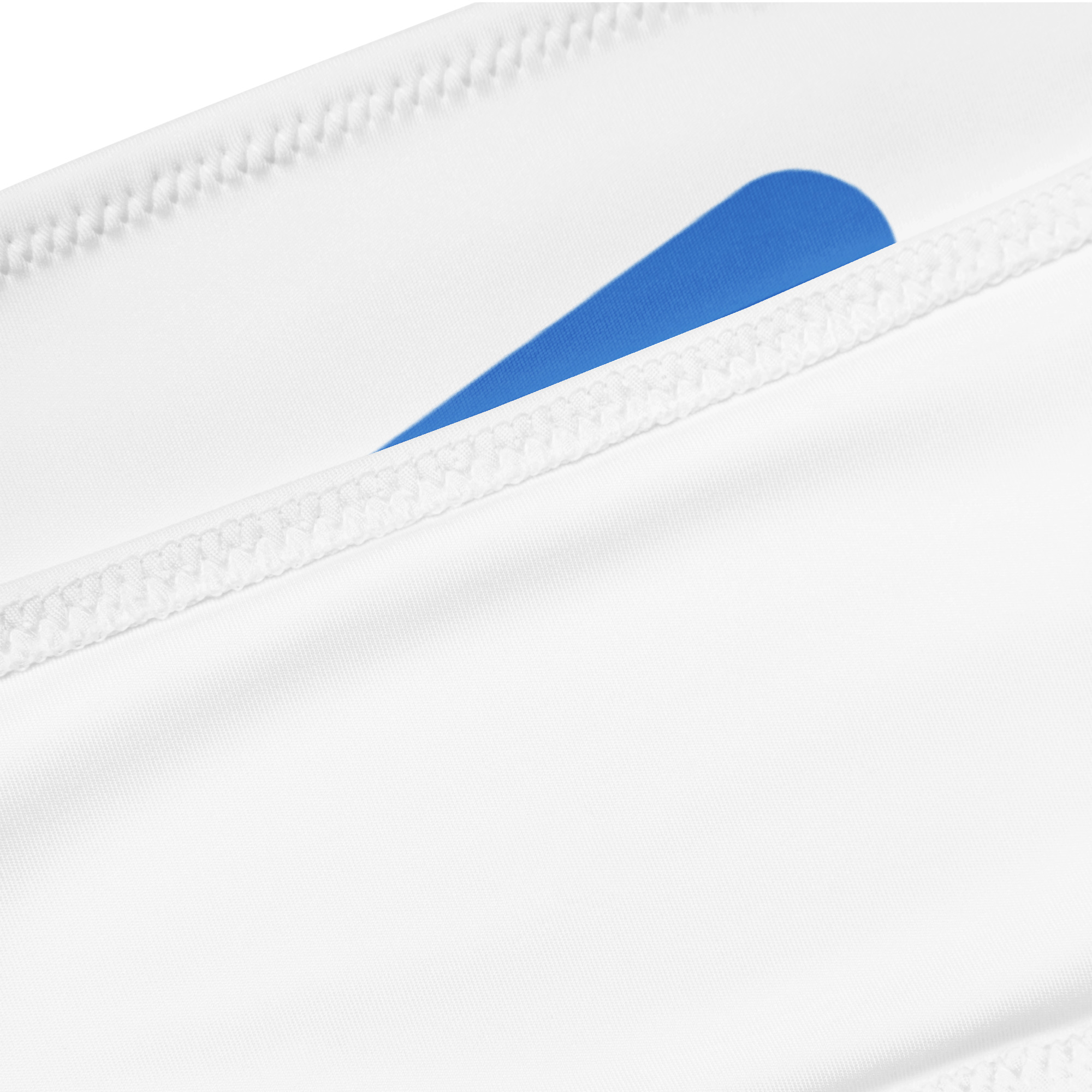 High-quality recycled bandeau swim top - Image 3