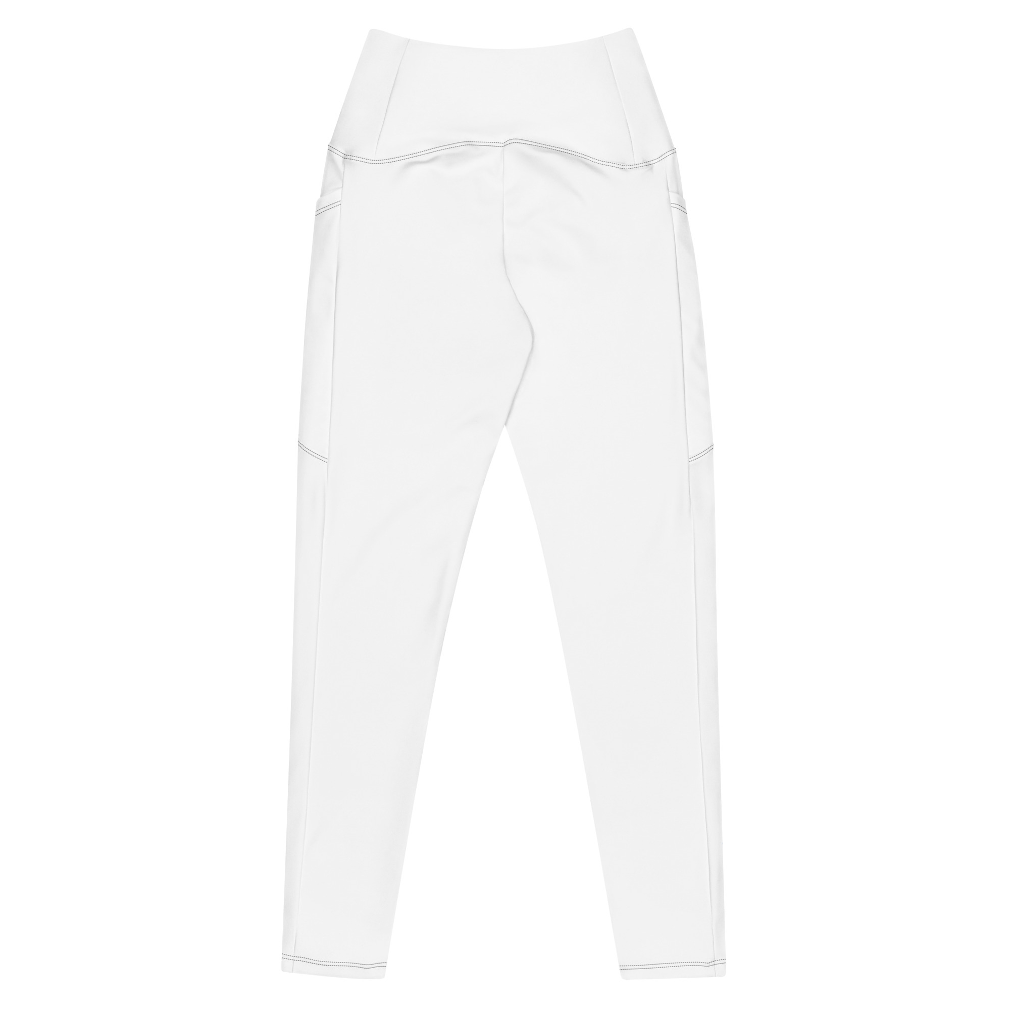 RAVORA Women’s Cross-Waist Pocket Leggings - Image 2