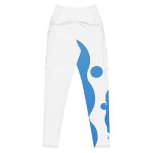 Alternative view of Crossover Fresh leggings with pockets