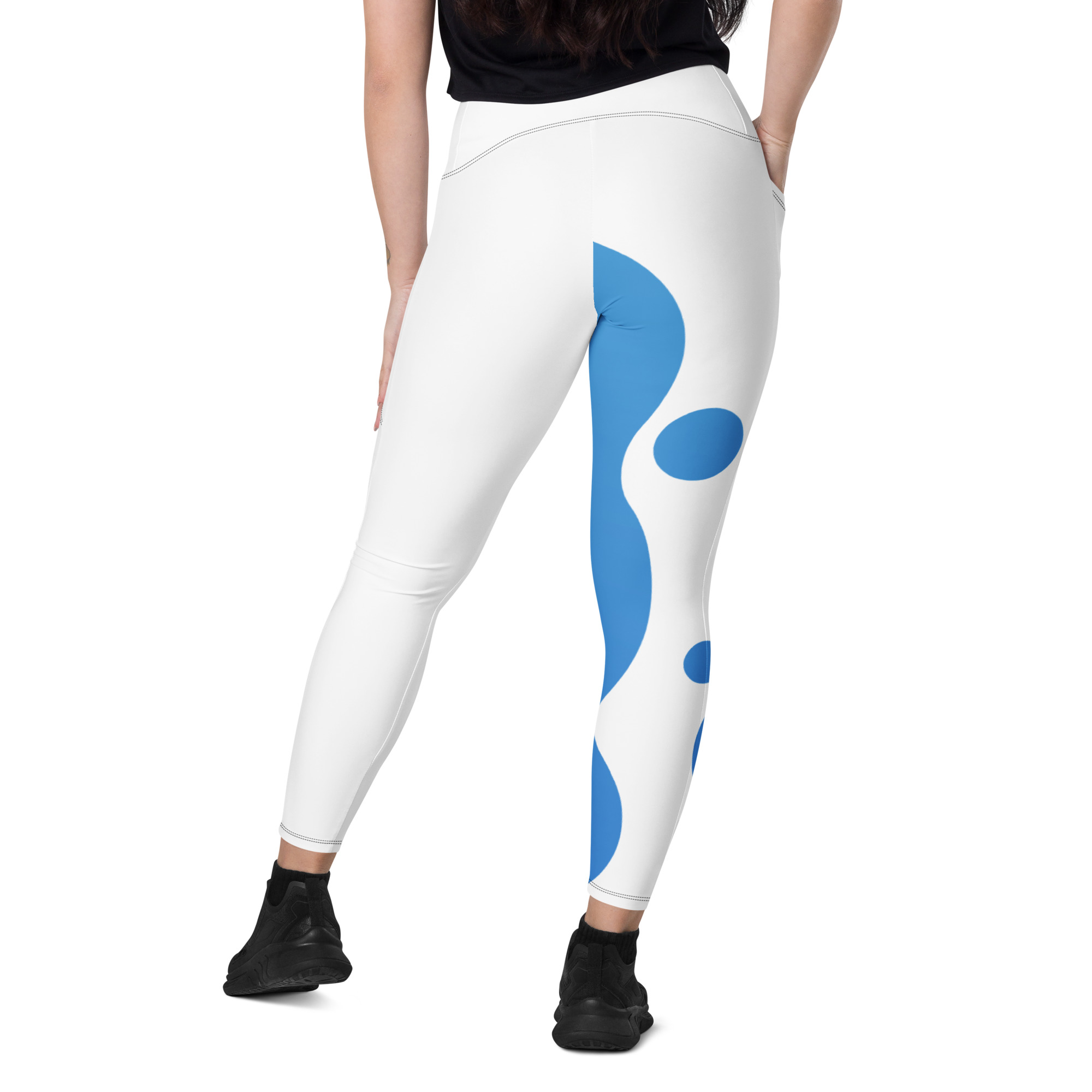 Crossover Fresh leggings with pockets - Image 5