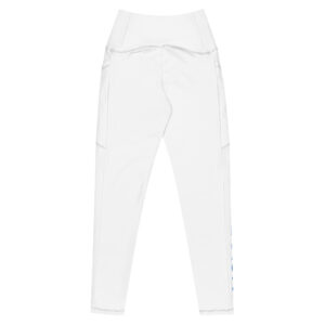 Alternative view of Cross-Waist Pocket Error Leggings