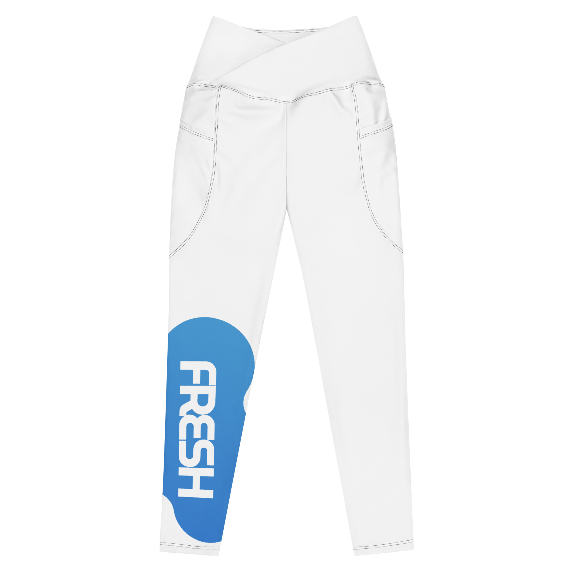 Crossover Fresh leggings with pockets