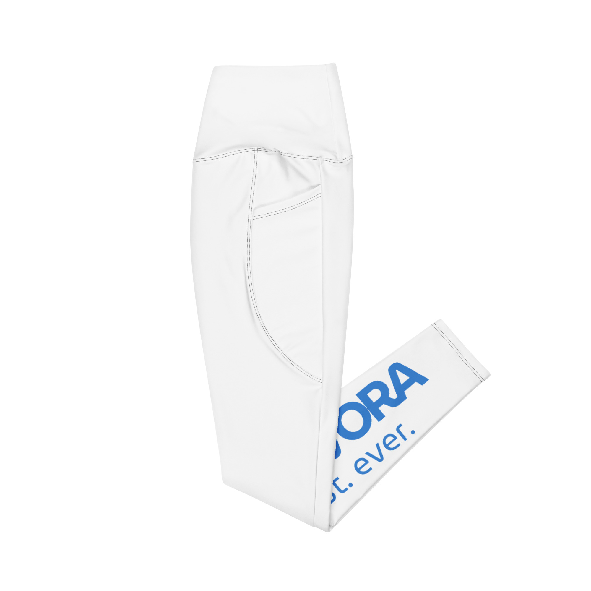 RAVORA Women’s Cross-Waist Pocket Leggings - Image 4