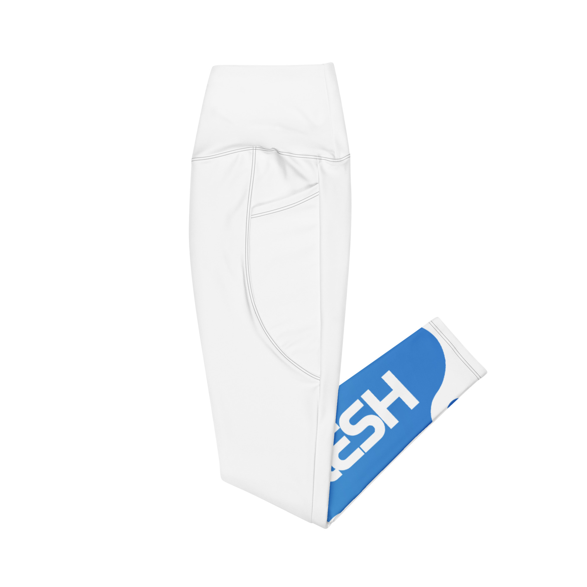 Crossover Fresh leggings with pockets - Image 4