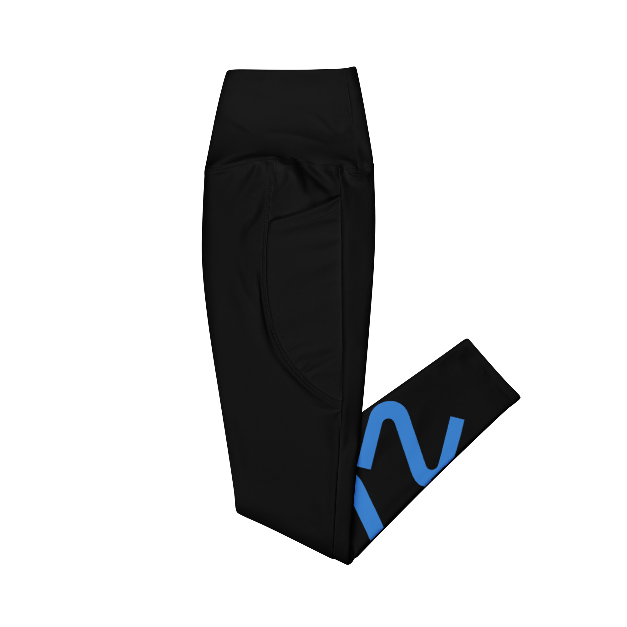 Crossover leggings with pockets - Image 4