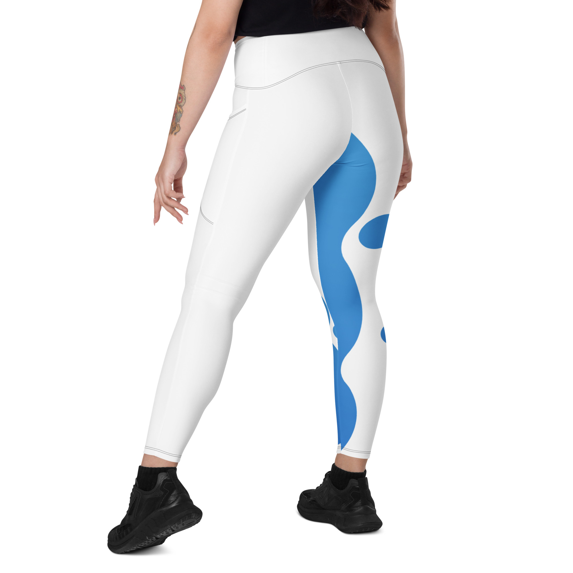 Crossover Fresh leggings with pockets - Image 7