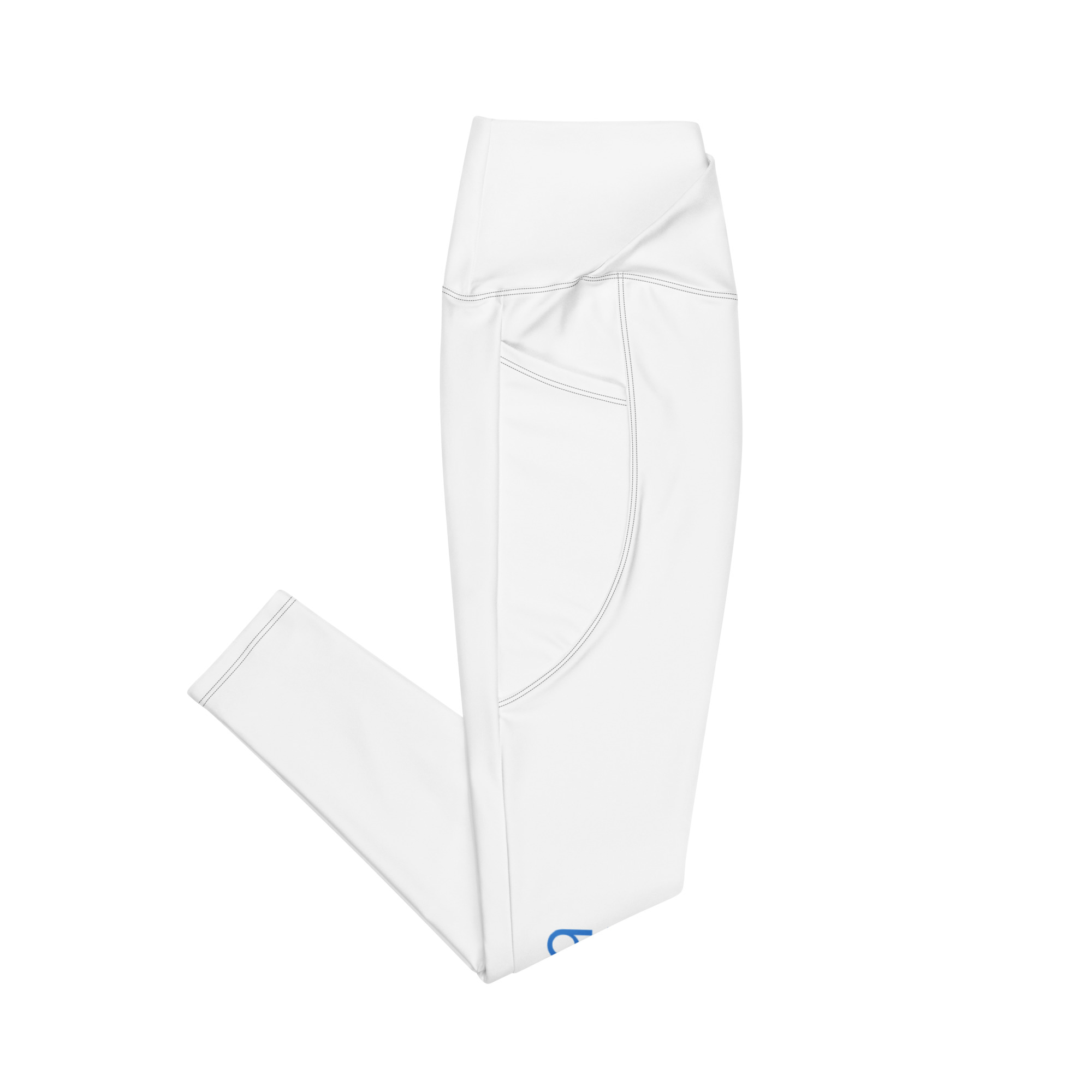 RAVORA Women’s Cross-Waist Pocket Leggings - Image 3