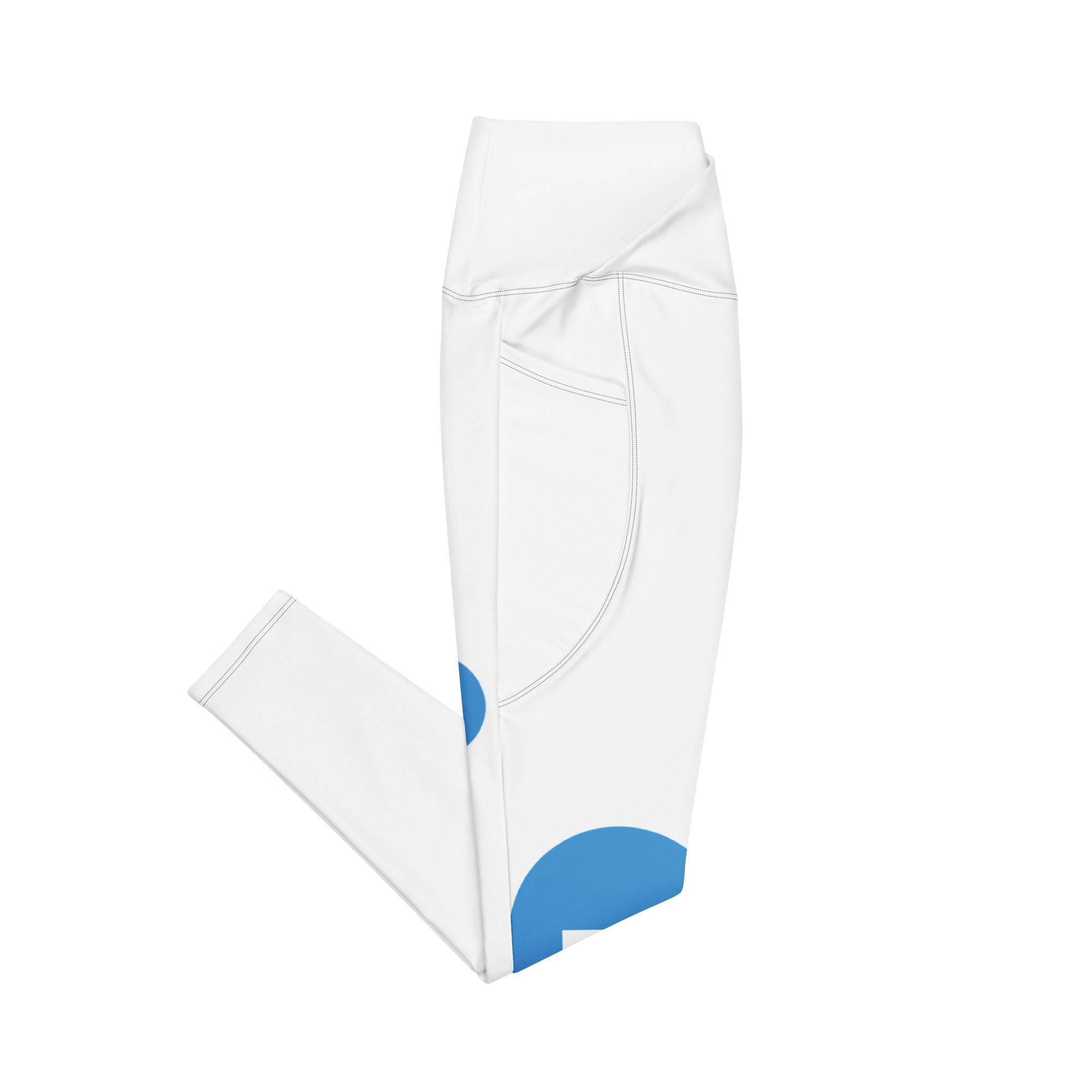 Crossover Fresh leggings with pockets - Image 3