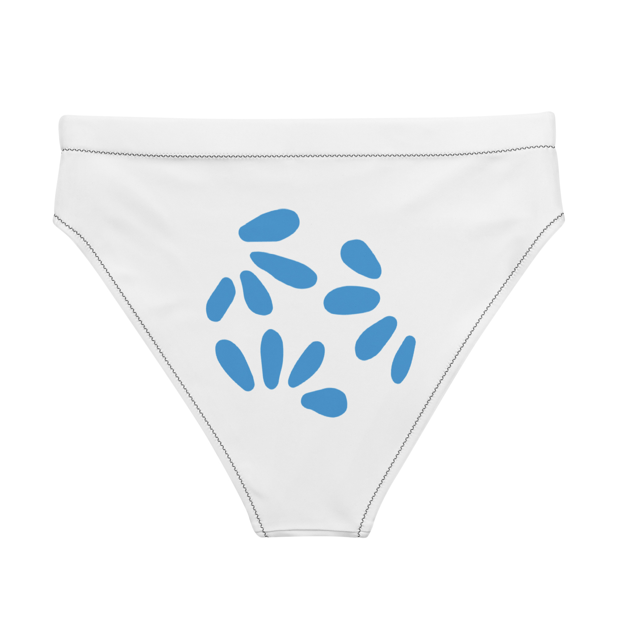 High-waisted recycled bikini bottom - Image 2