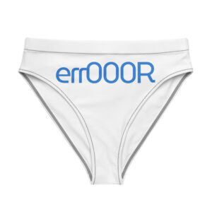 Alternative view of ErrOOOR Women’s Eco High Waist Swim Bottom