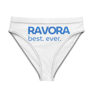 Alternative view of RAVORA Women’s Eco High-Waisted Bikini Bottom