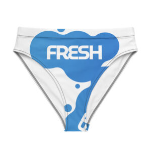 Recycled high-waisted bikini Fresh bottom