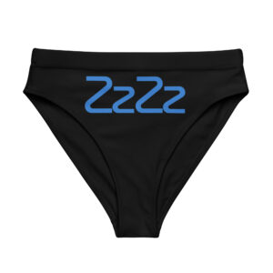 Alternative view of Recycled high-waisted bikini bottom