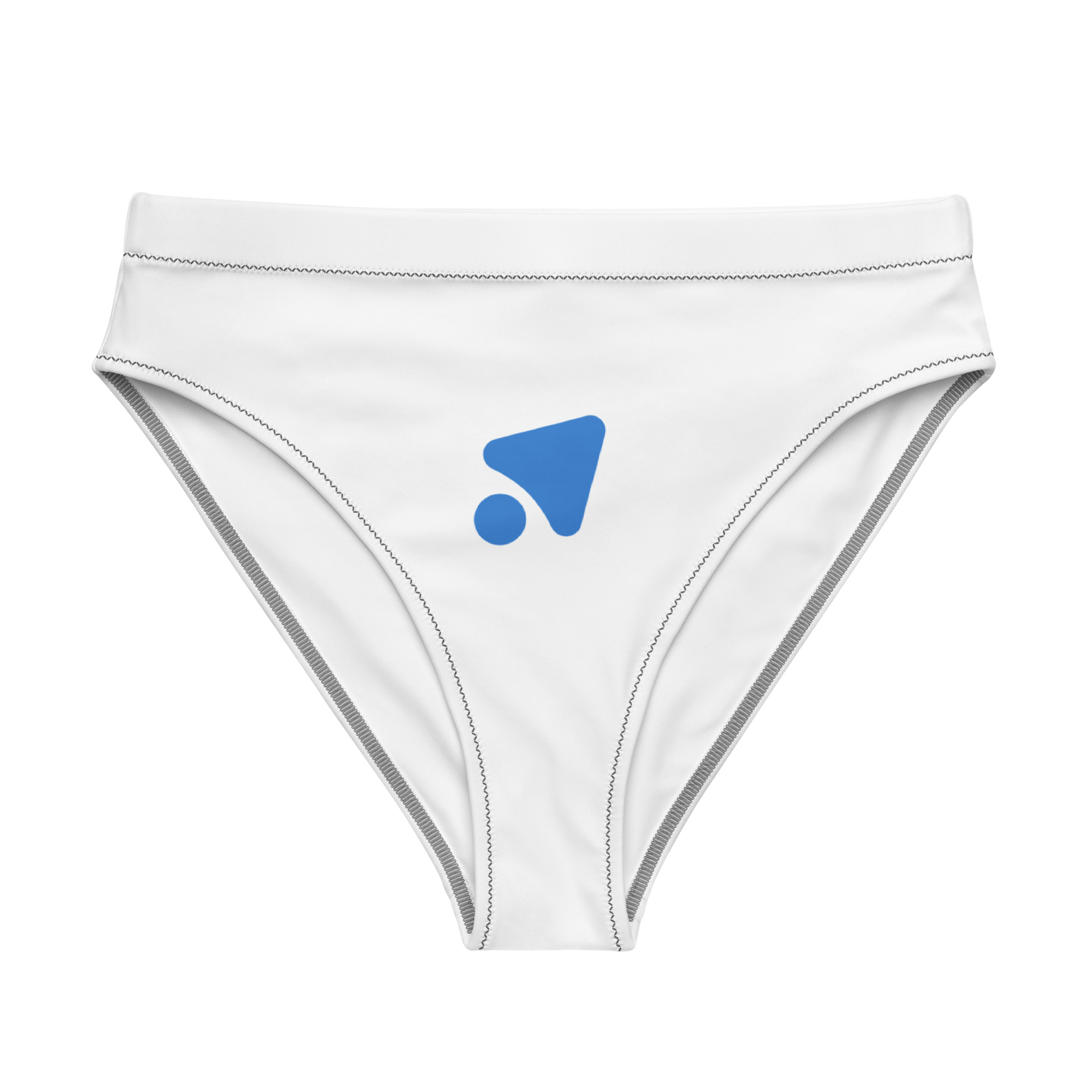 Recycled high-rise bikini bottom - Image 2