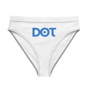 Alternative view of Women’s Eco-Luxe Recycled Sculpting High-Waisted Bikini Bottom