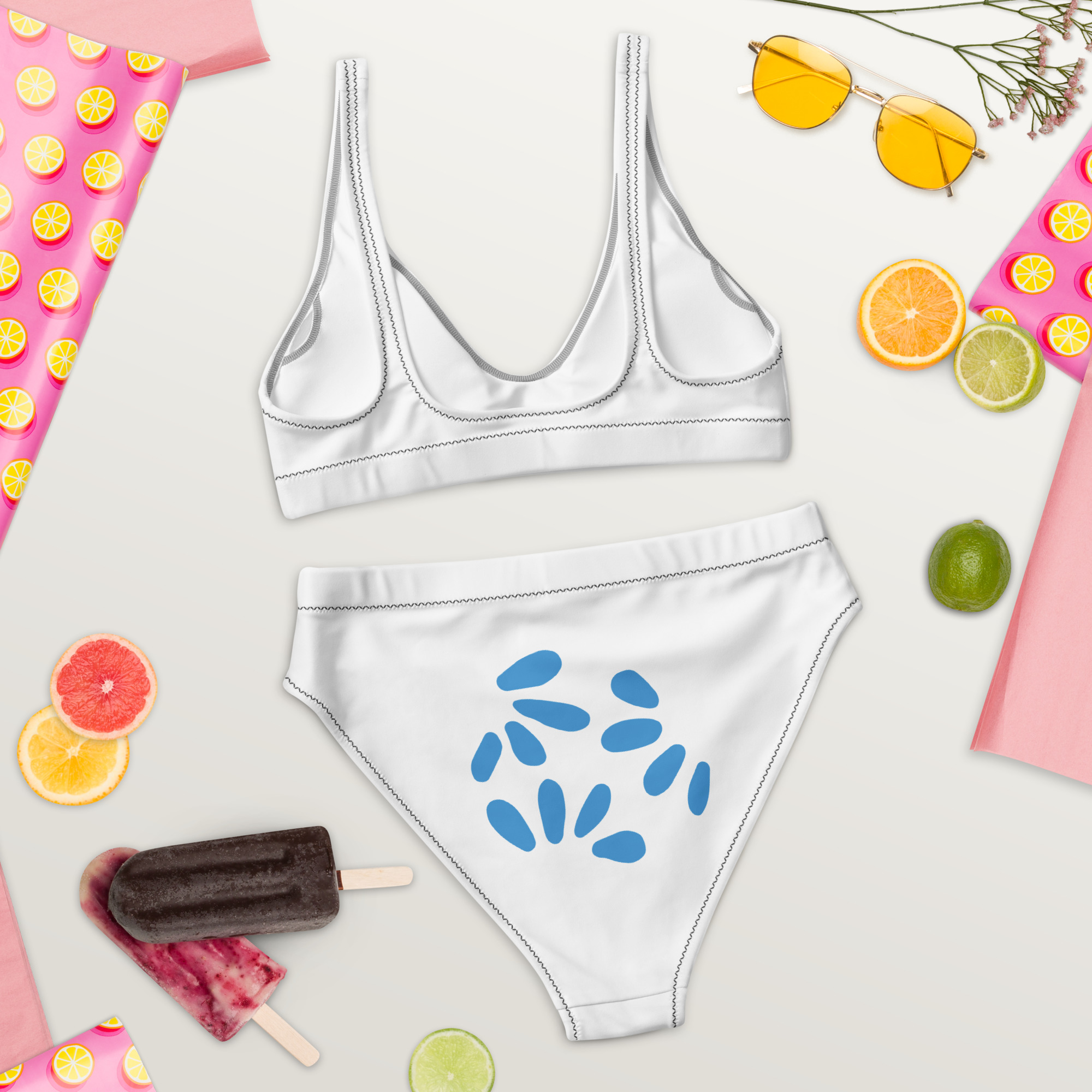 Sustainable high-waist swimwear - Image 8