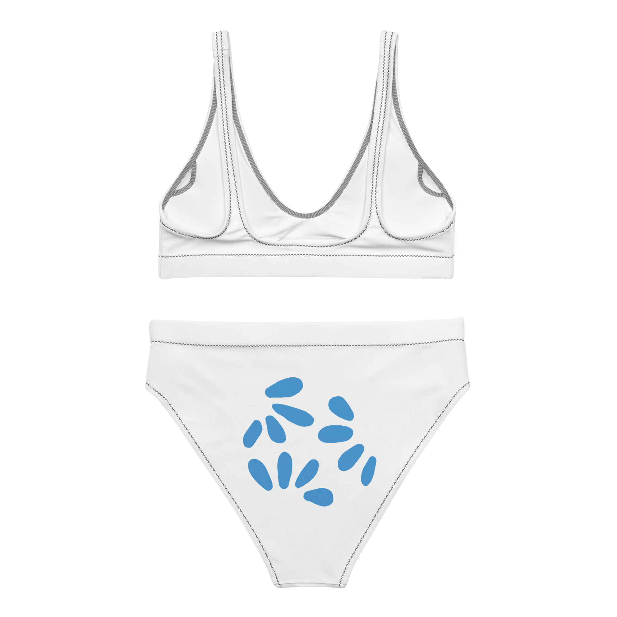 Sustainable high-waist swimwear - Image 3