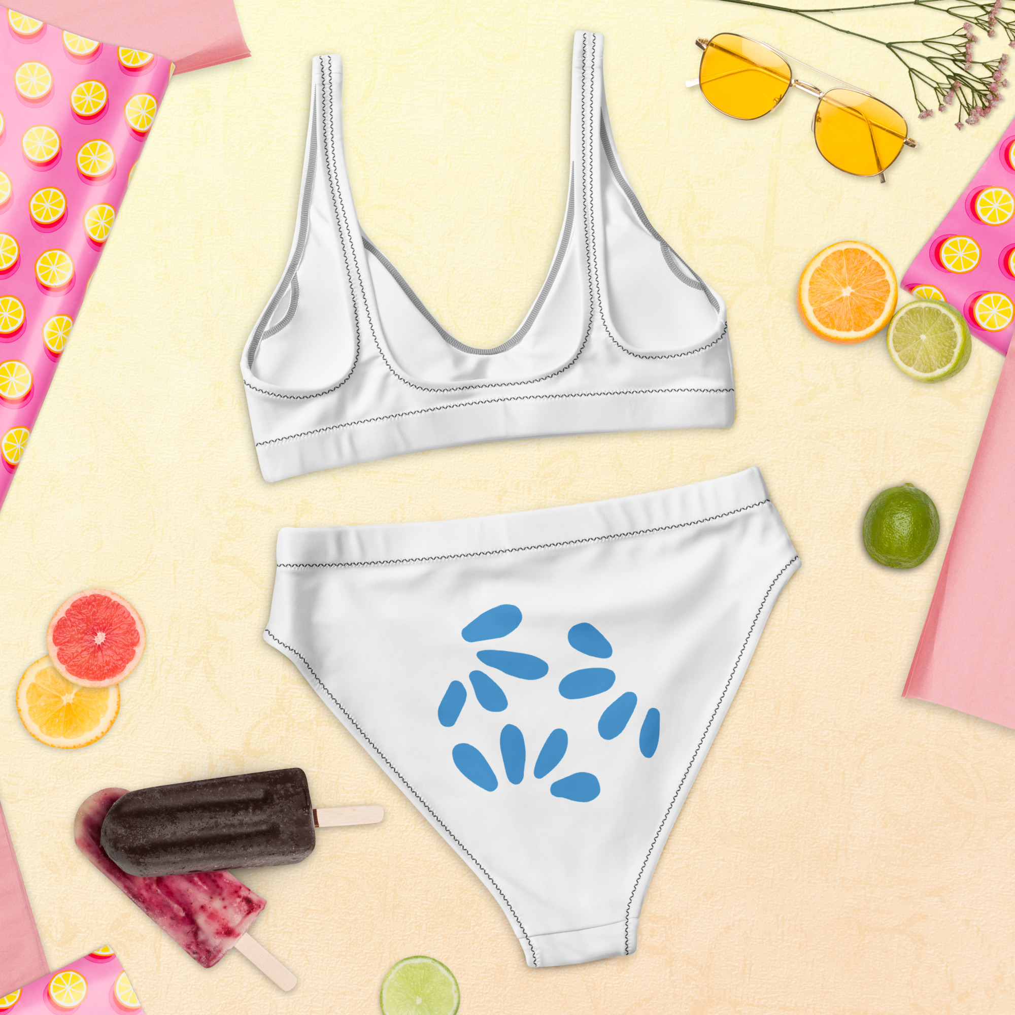 Sustainable high-waist swimwear - Image 6