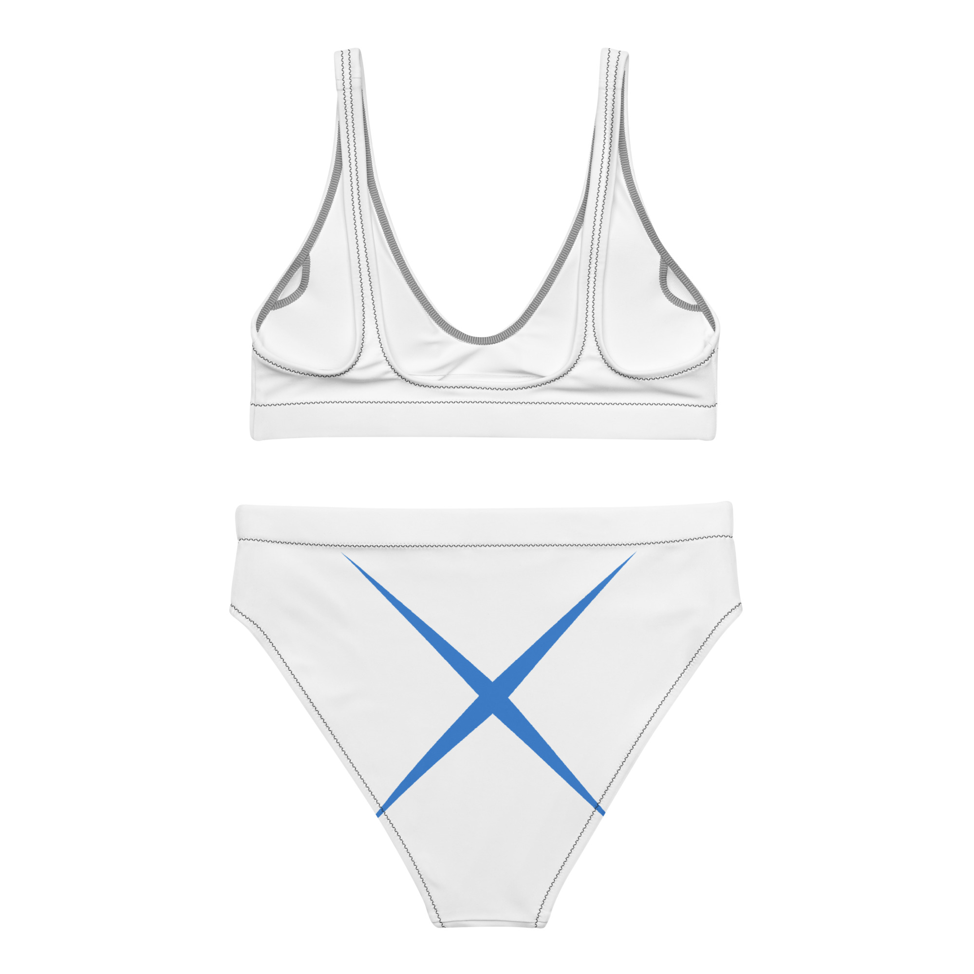 Eco-friendly high-rise bikini - Image 3