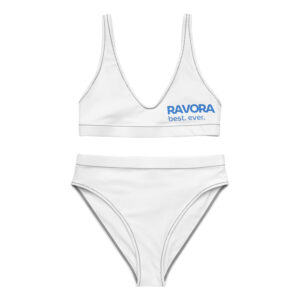 Alternative view of RAVORA Women’s Eco High-Waisted Bikini Set