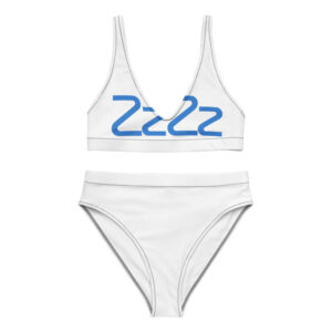 Alternative view of Recycled high-waisted bikini