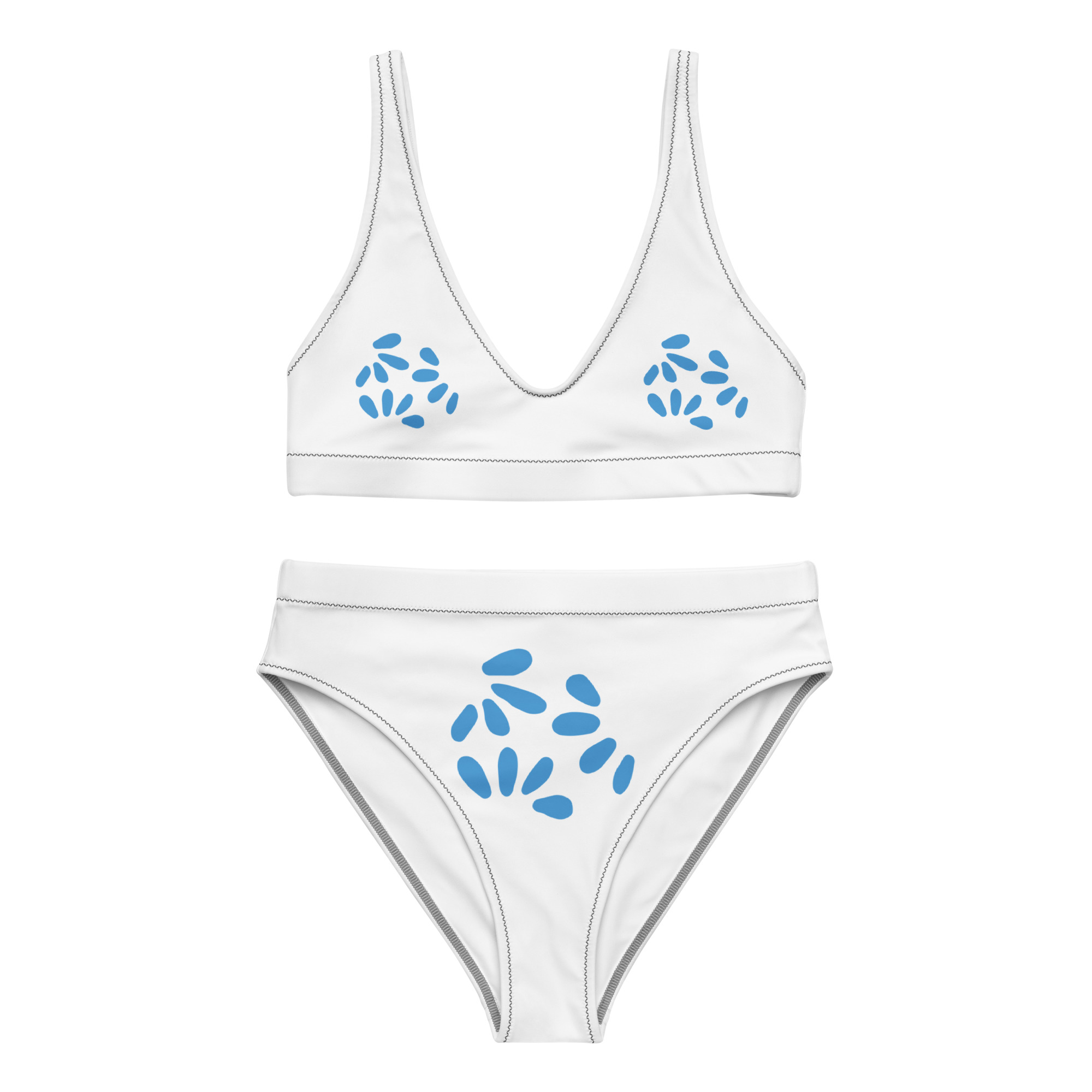 Sustainable high-waist swimwear - Image 2