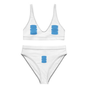 Alternative view of Environmentally conscious high-waisted bikini