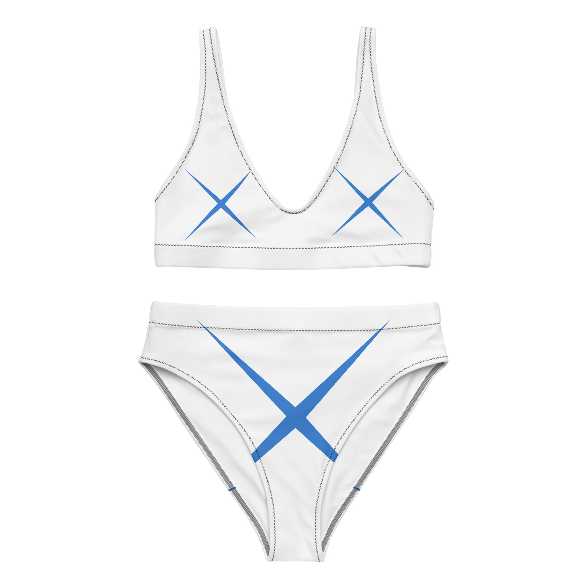 Eco-friendly high-rise bikini - Image 2