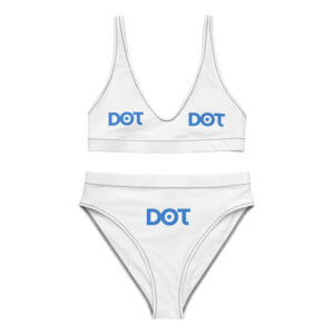 Alternative view of Women’s Eco-Performance Recycled High-Waisted Bikini Set