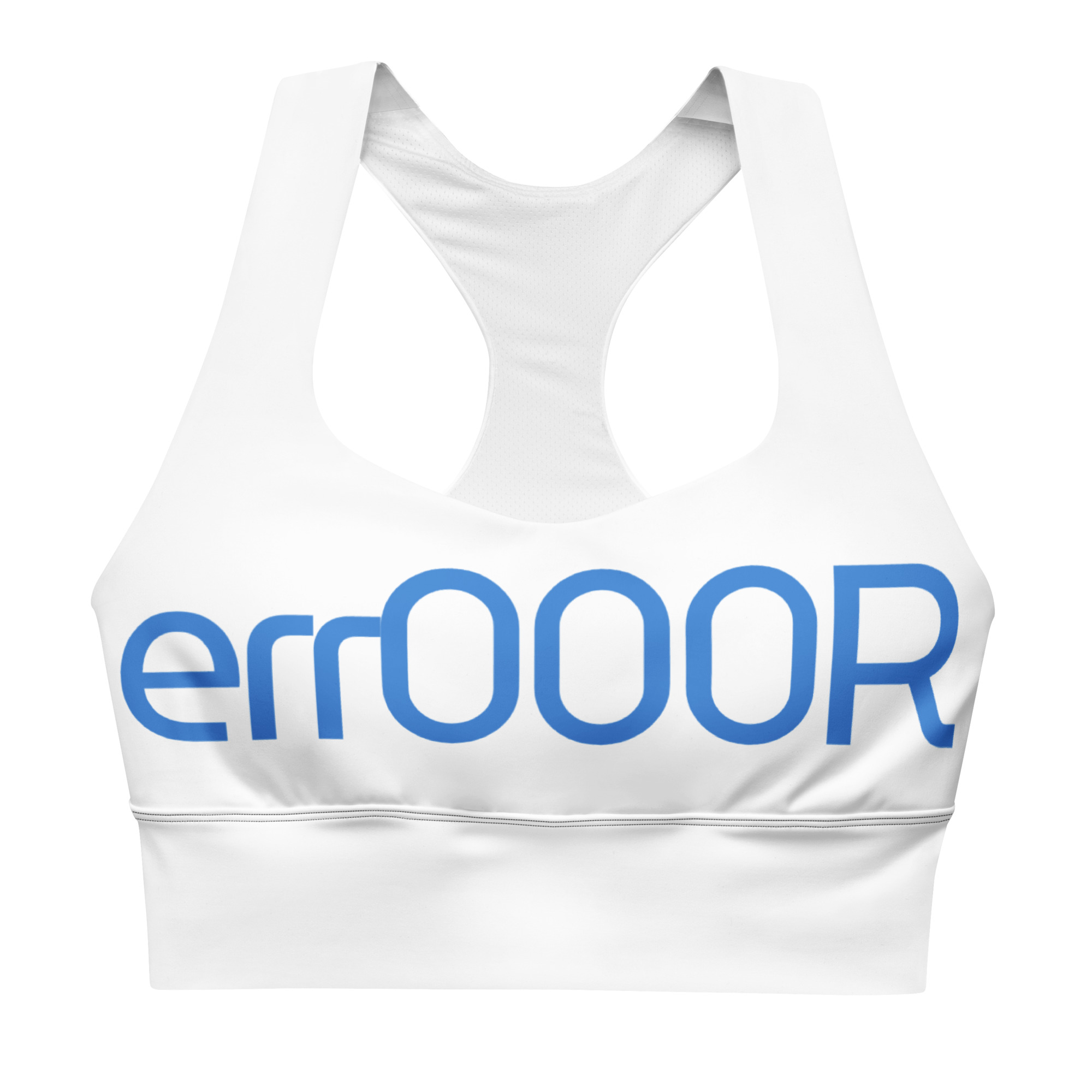ErrOOOR Women’s Eco Longline Sports Bra