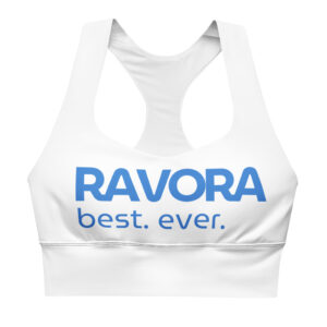 Alternative view of RAVORA Women’s Eco Longline Sports Bra