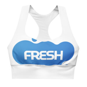 Alternative view of Recycled Longline Fresh Sports Bra