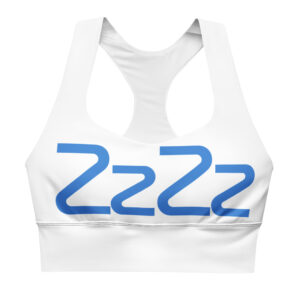 Alternative view of Recycled Longline Sports Bra