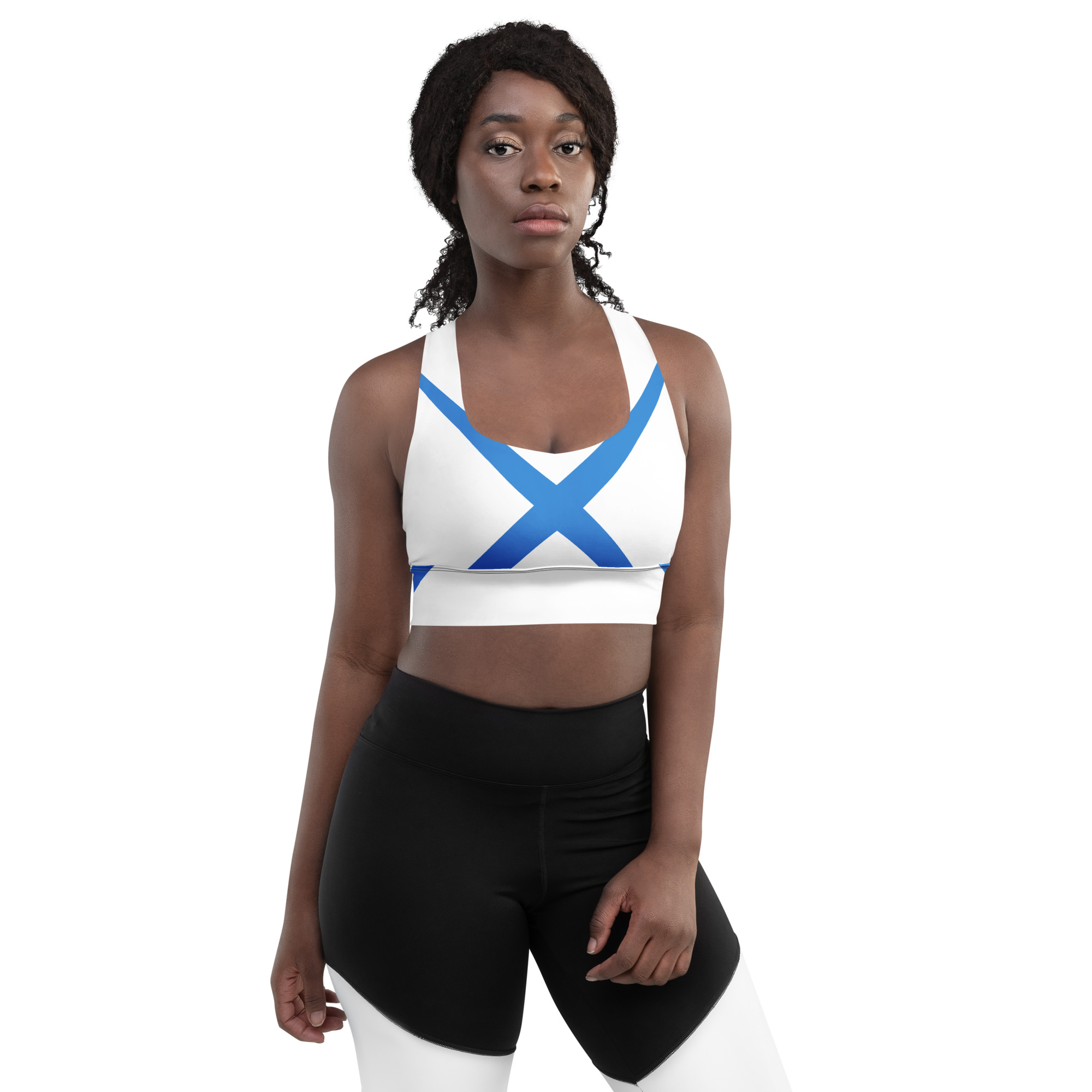 Eco-friendly longline sports bra - Image 6
