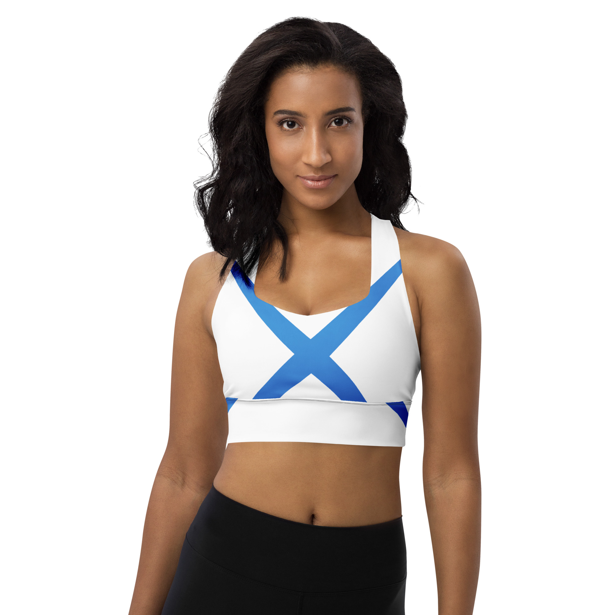 Eco-friendly longline sports bra - Image 7