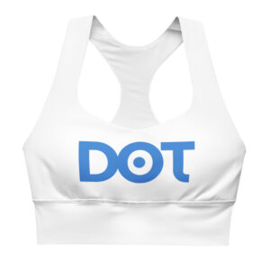 Women’s High-Performance Recycled Longline Compression Sports Bra